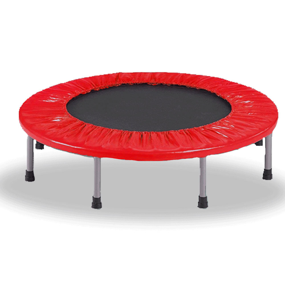 40 Mini Trampoline Jogger Rebounder Home Gym Workout Fitness Red"