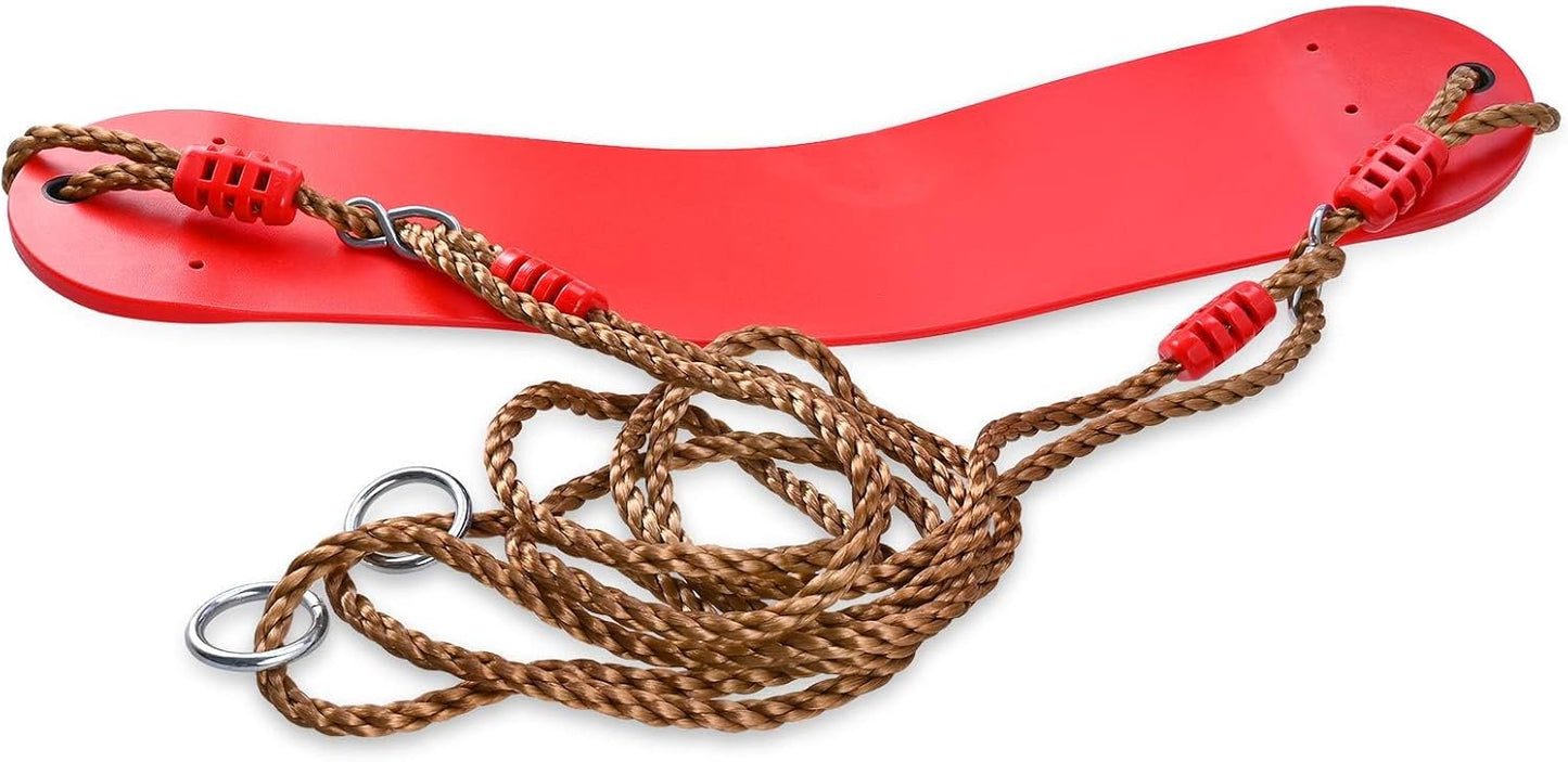 Soft swing - Kids - Soft outdoor swing - Obstacle course - Sling swing - EVA - Soft plank swing - Kids' entertainment and fitness