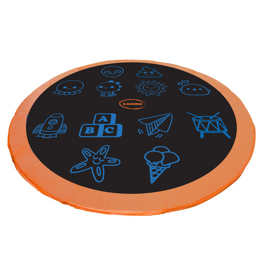 Kahuna 12ft Replacement Trampoline Jumping Mat - Emoji