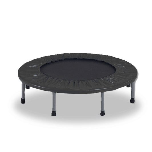 38 Mini Trampoline Jogger Rebounder Home Gym Workout Fitness Black"