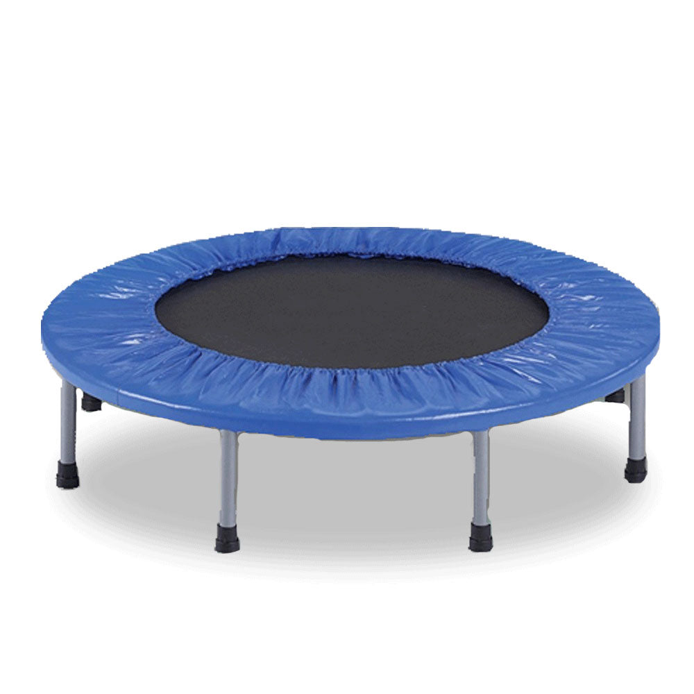 38 Mini Trampoline Jogger Rebounder Home Gym Workout Fitness Blue"