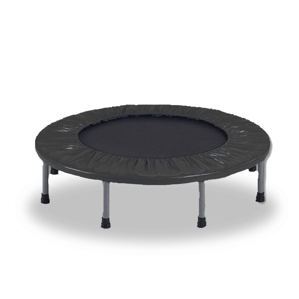 40 Mini Trampoline Jogger Rebounder Home Gym Workout Fitness Black"
