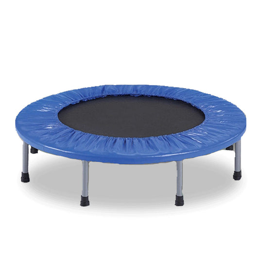 40 Mini Trampoline Jogger Rebounder Home Gym Workout Fitness Blue"